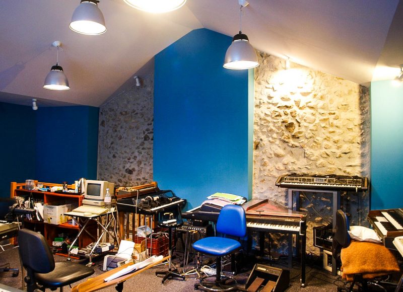 Bertrand burgalat studio